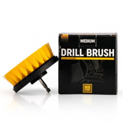 Work Stuff Drill Brush Medium