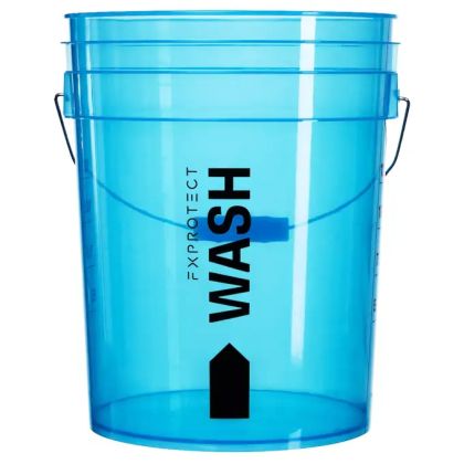 FX Protect Wash Bucket Blue 20L 