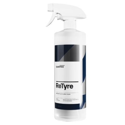 CarPro ReTyre - Tyre & Rubber Cleaner - Препарат за почистване на гуми