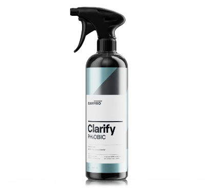 CarPro Clarify Phobic Glass Cleaner - 2 в 1 Почистване и хидрофобност за стъкло