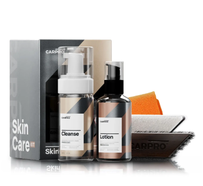 CarPro SkinCare Leather KIT 150ml - Комплект за почистване и подхранване на кожа