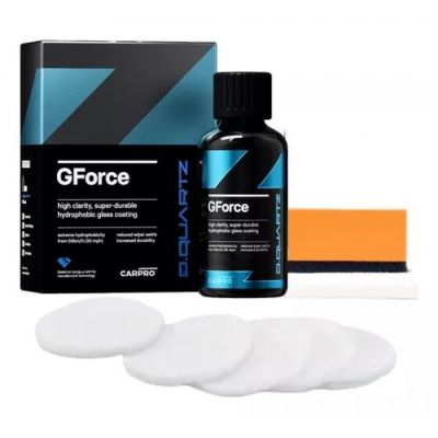 CarPro GForce 10ml SET - Хидрофобно покритие за стъкло
