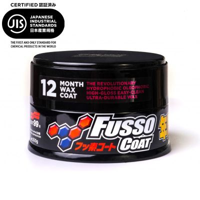 Soft99 Fusso Coat 12 Months Wax Dark