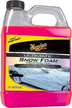 Meguiar's Ultimate Snow Foam Xtreme Cling - пяна за предизмиване