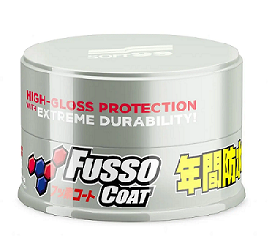 Soft99 Fusso Coat 12 Months Light 200g - защитна вакса за кола