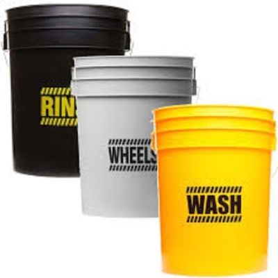 Work Stuff Bucket 20L - 3 Colors