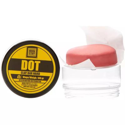 Work Stuff Dot Clay Bar HARD 100g