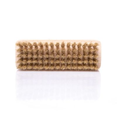 Work Stuff Leather Brush Natural