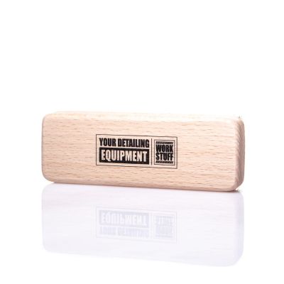 Work Stuff Leather Brush Natural