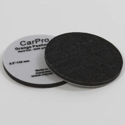 CarPro Denim Orange Peel Removal Pad 2000 Grip - Силно абразивен полиращ пад