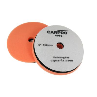 CarPro Orange Polishing Pad - Средно абразивен полиращ пад