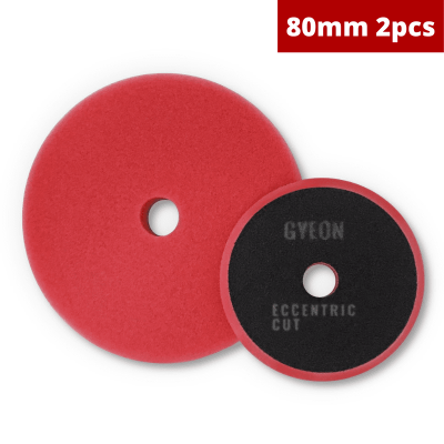 GYEON Q² M Eccentric Cut 80mm 2pack