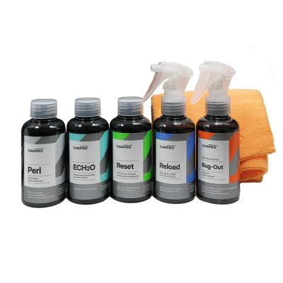 CarPro FR Maintenance Complete Bag KIT - Комплект за екстериор в детайлърска чанта