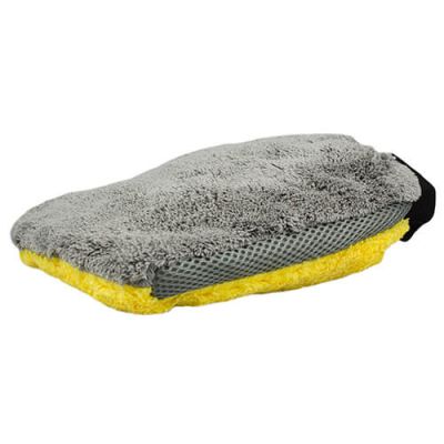 Chemical Guys Waterproof 4in1 Microfiber Premium Wash Mitt