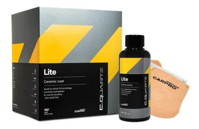 CarPro CQuartz LITE 100ml KIT - Керамично покритие