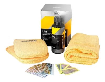 CarPro CQuartz LITE 100ml KIT - Керамично покритие