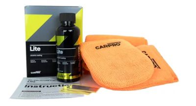 CarPro CQuartz LITE 100ml KIT - Керамично покритие