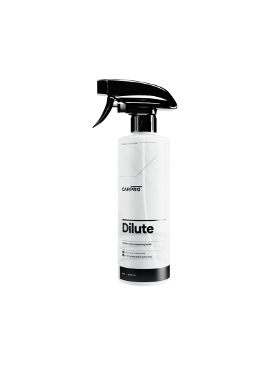 CarPro Dilute Empty Bottle + Sprayer - Химически устойчива бутилка + пулверизатор