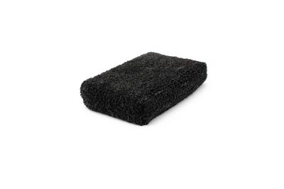 The Rag Company Microfiber Terry Detailing Sponge Applicator Black 