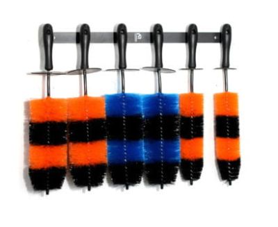 POKA PREMIUM EQUIPMENT Brush Holder - 6 handles