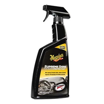Meguiar's Supreme Shine Protectant - защитен спрей на пластмасата, винила и гумените елементи в интериора