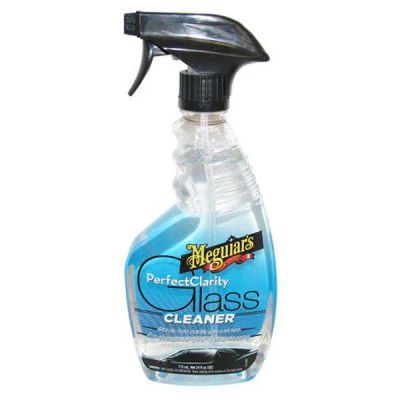 Meguiar's Perfect Clarity Glass Cleaner - препарат за почистване на стъкло