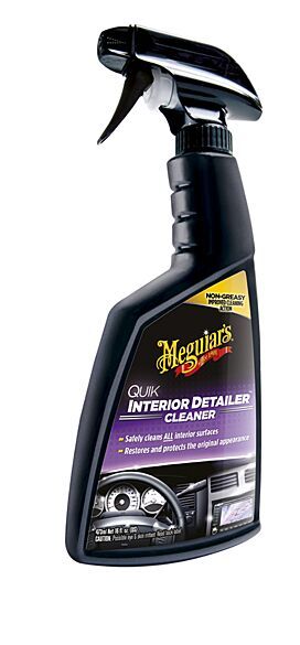Meguiar's Quick Interior Detailer - бърз детайлър за интериорно почистване