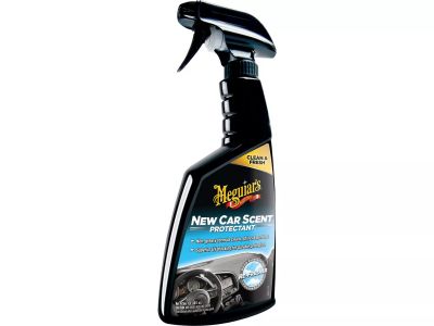 Meguiar's New Car Scent Protectant 473ml - ароматизиран препарат за почистване и защита на интериора