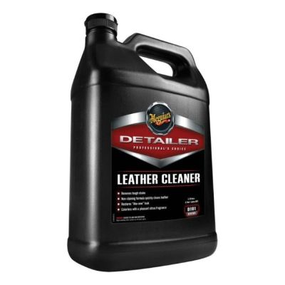 Meguiar's Leather Cleaner 3.78L - препарат за почистване на кожа