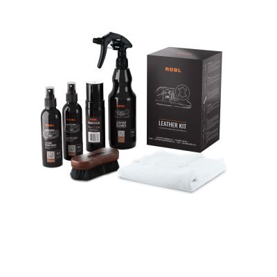 ADBL LEATHER KIT - Комплект за почистване, подхранване и ароматизиране на кожа