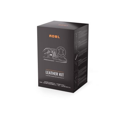 ADBL LEATHER KIT - Комплект за почистване, подхранване и ароматизиране на кожа