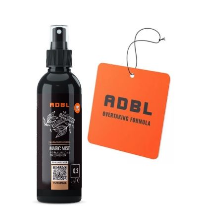 ADBL MAGIC MIST SANDALWOOD HARMONY - Ароматизатор + висящо блокче за многократна употреба