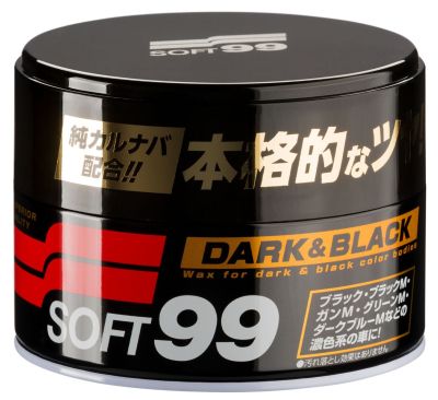 Soft99 Dark & Black Wax 300g