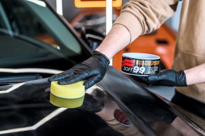 Soft99 Dark & Black Wax 300g