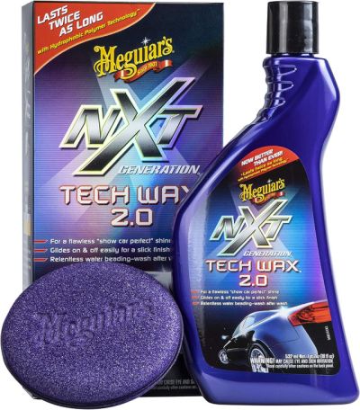 Meguiar's NXT Generation Tech Liquid Wax 2.0 532ml - течна вакса за защита и блясък на лаковото покритие