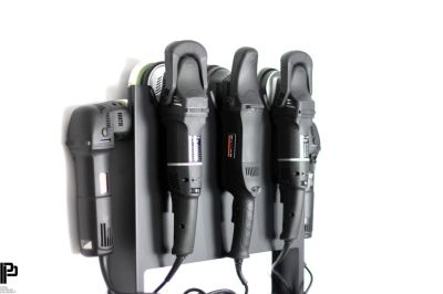 POKA PREMIUM EQUIPMENT Rectangular hanger for 3 polishing machines