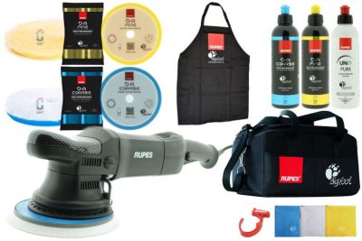 RUPES Random Orbital Polisher LHR21 Mark V LUXURY