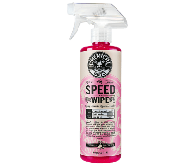 Chemical Guys All New Speed Wipe Spray Quick Shine /Anti Static/ 473ml
