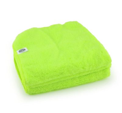 Chemical Guys El Gordo Professional Extra Thick Supra Microfiber Towels /Green/ 42x42cm 3pack