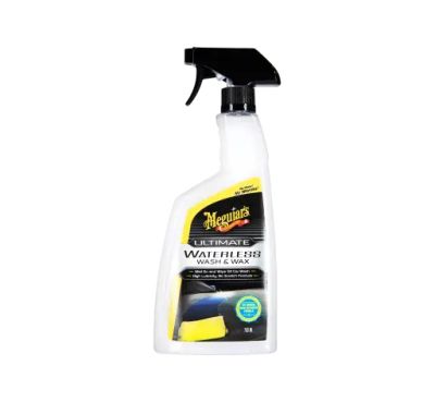 Meguiar's Ultimate Wash & Wax Anywhere - продукт за безводно измиване и защита на лаковата повърхност