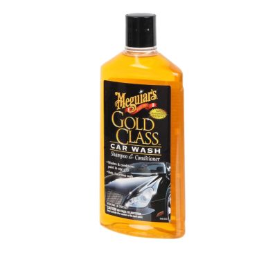 Meguiar's Gold Class Car Wash Shampoo & Conditioner – EU Label 473ml - шампоан вакса за основно измиване на автомобил