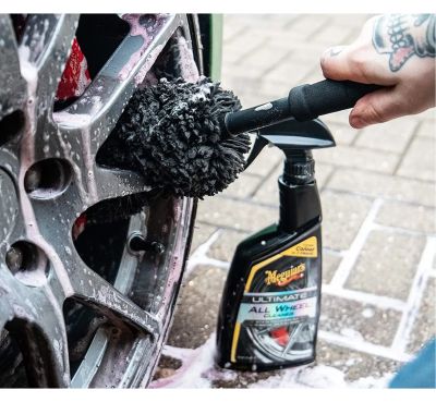Meguiar's Supreme Wheel Brush Medium