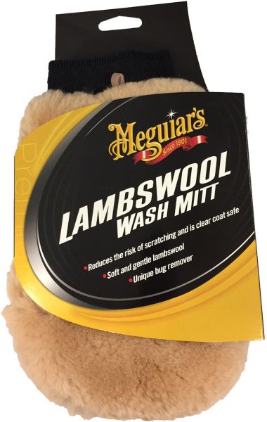 Meguiar's Lambswool Wash Mitt