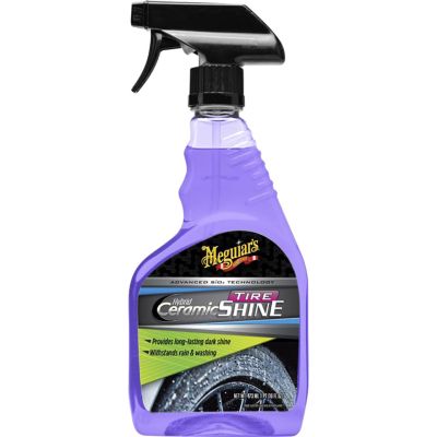 Meguiar's Hybrid Ceramic Tire Shine 473ml - хибриден дресинг за блясък и защита на гуми 