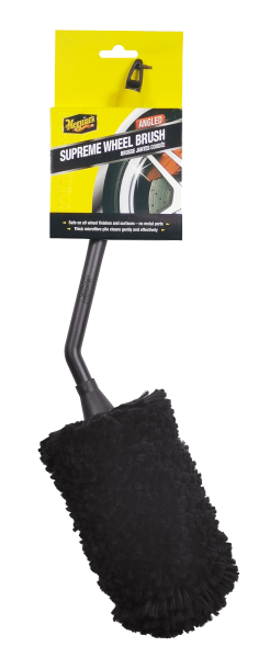 Meguiar's Supreme Angled Wheel Brush - Четка с ъгъл за джанти