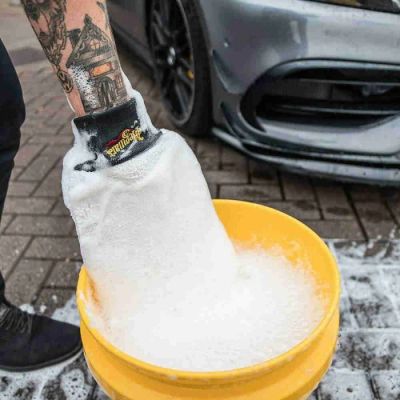 Empty Meguiar's Bucket