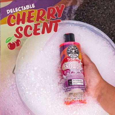 Chemical Guys Sticky Snowball Ultra Snow Foam Car Wash 473ml