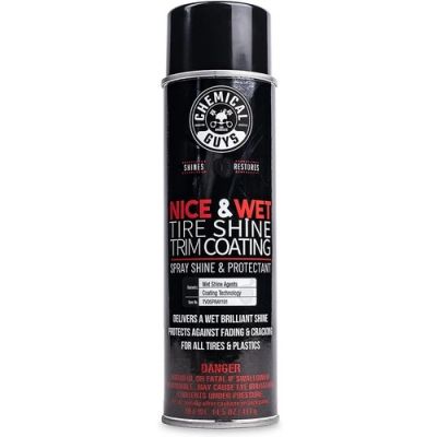 Chemical Guys Nice and Wet Tire Shine - Trim Coating 411g