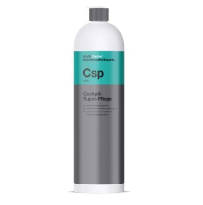 Koch Chemie – Csp – Cockpit-Super-Pflege 1L – защитен освежаващ продукт за интериорни пластмаси с гланцов ефект