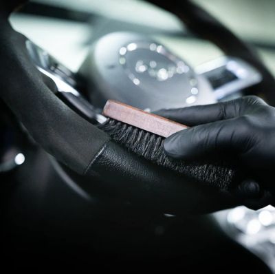 CarPro Leather and Fabric Brush